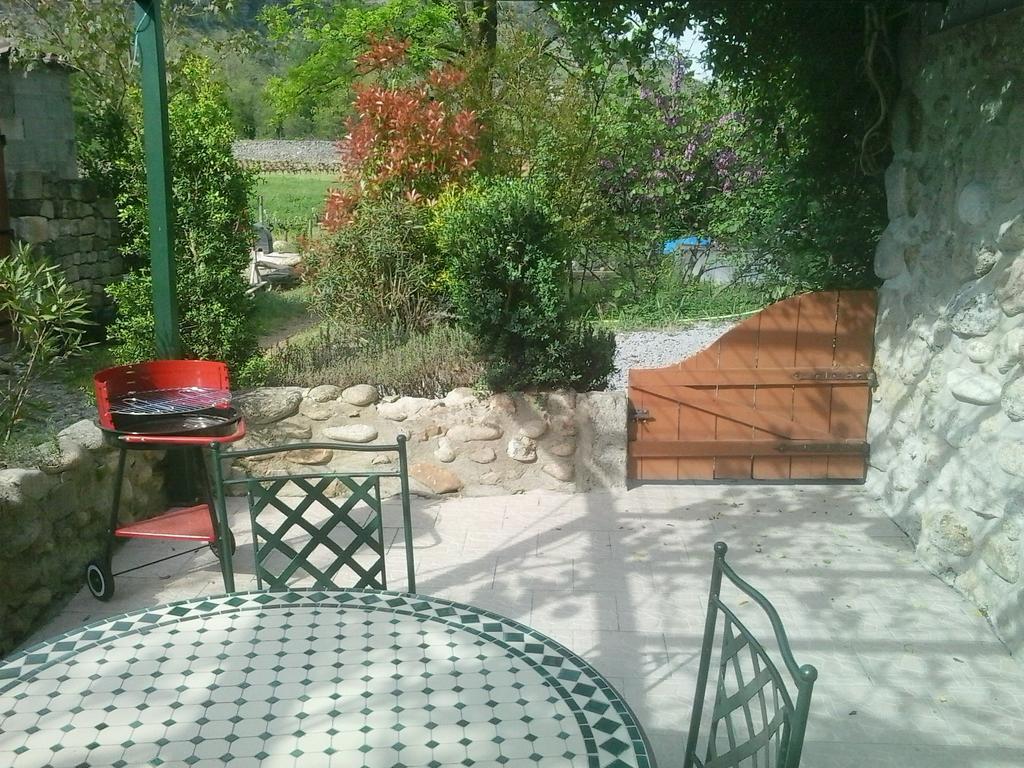 La Nichoule Villa Rosières Kamer foto