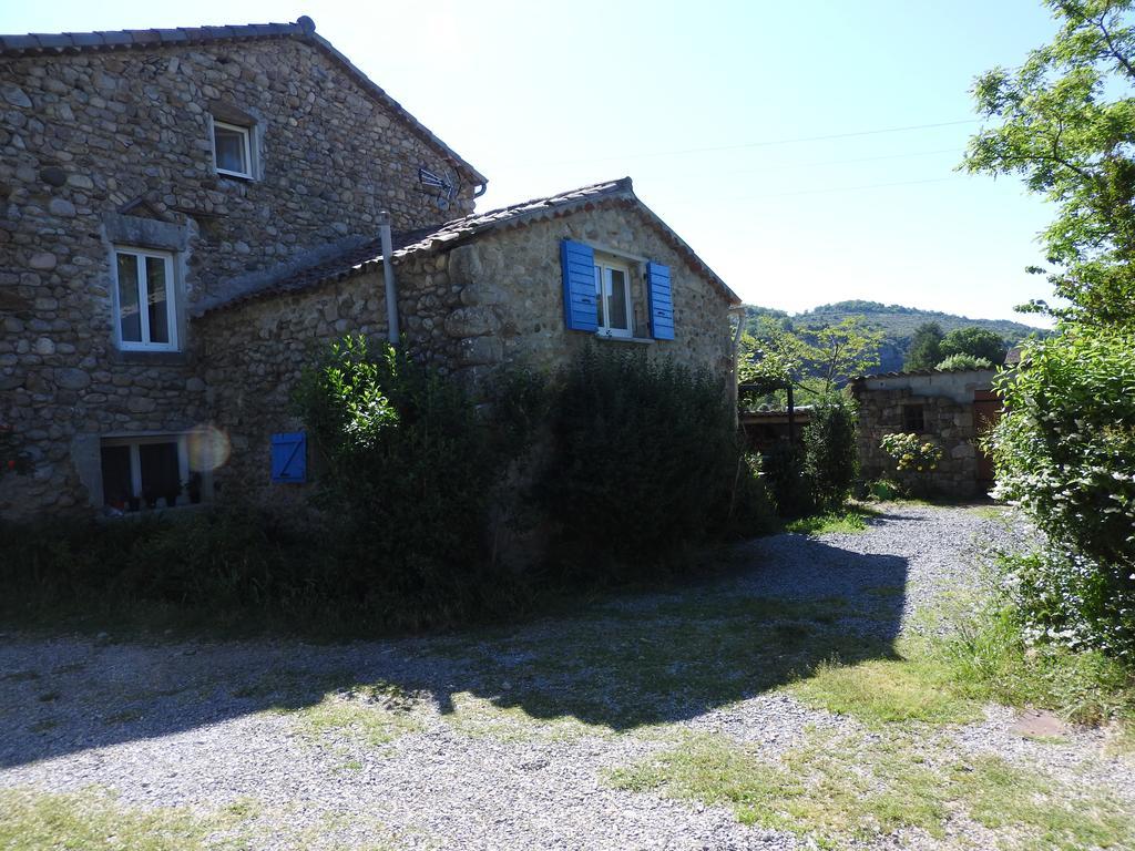 La Nichoule Villa Rosières Buitenkant foto