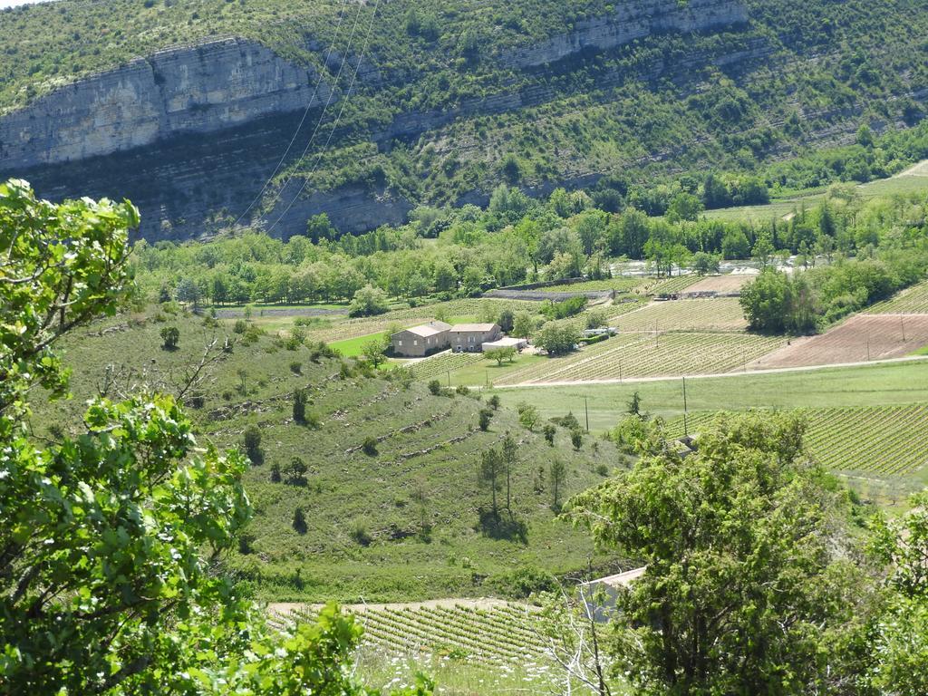 La Nichoule Villa Rosières Buitenkant foto