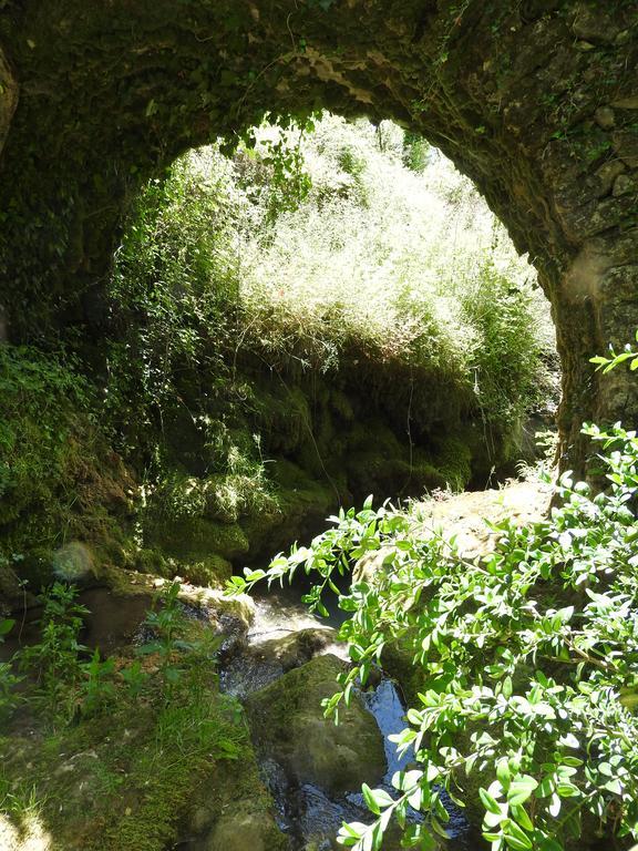 La Nichoule Villa Rosières Buitenkant foto
