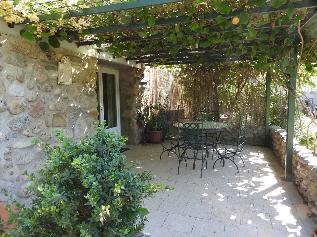 La Nichoule Villa Rosières Buitenkant foto