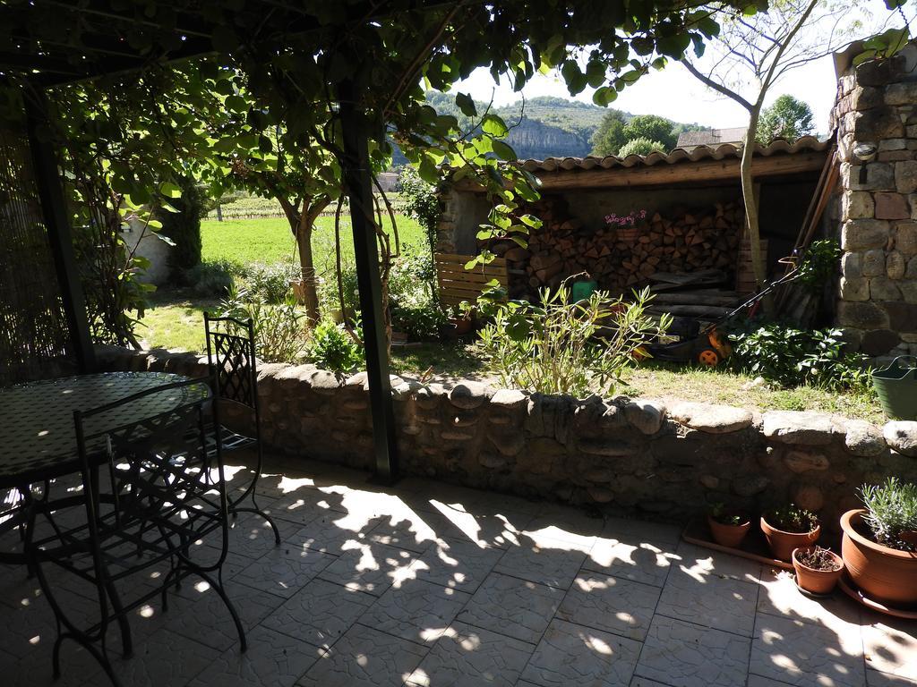 La Nichoule Villa Rosières Buitenkant foto
