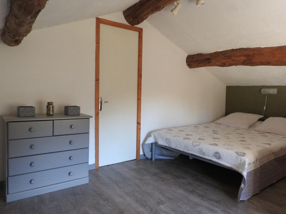 La Nichoule Villa Rosières Buitenkant foto