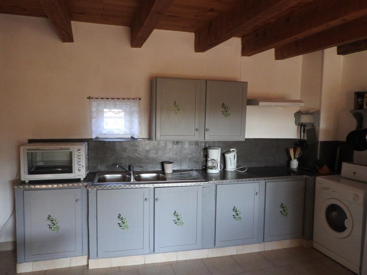 La Nichoule Villa Rosières Buitenkant foto