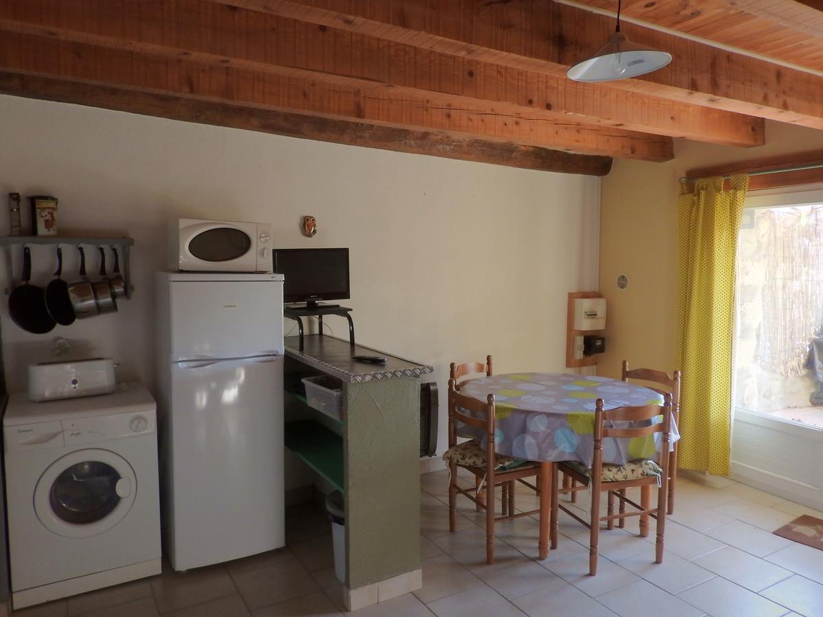 La Nichoule Villa Rosières Buitenkant foto